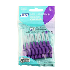 TePe Original 1,1 mm Zwischenraumzahnbürste 8 St.