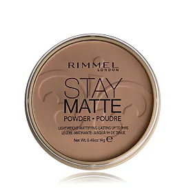 Rimmel London Stay Matte Puder für Frauen 14 g