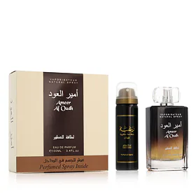 Lattafa Ameer Al Oudh Geschenkset Eau de Parfum 100 ml + Deodorant 50 ml
