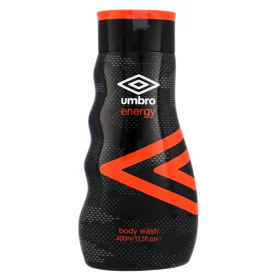 UMBRO Energy Duschgel für Herren 400 ml