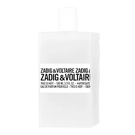 Zadig & Voltaire This is Her Eau de Parfum für Frauen 100 ml