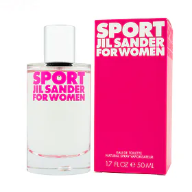 Jil Sander Sport for Women Eau de Toilette für Frauen 50 ml