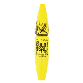 Maybelline The Colossal 100% Black Mascara für Frauen 10,7 ml