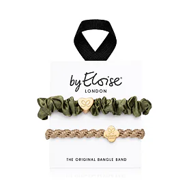 By Eloise London Gold & Olive Set