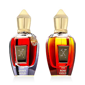 Xerjoff Amber Gold Set  Eau de Parfum Amber Gold 50 ml + Eau de Parfum Rose Gold 50 ml