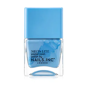 Nails Inc. Neon Lite Nail Polish (Seabright Street) 14 ml