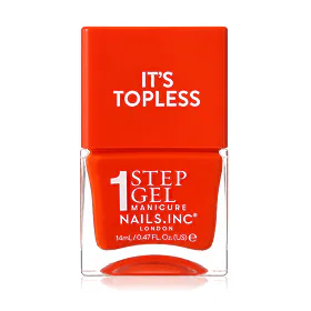 Nails Inc. It’s Topless 1 Step Gel Nail Polish 14 ml