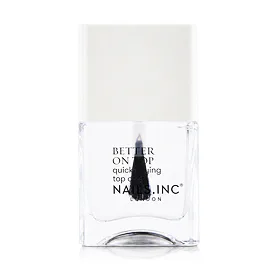 Nails.Inc Better On Top Quick-Drying Top Coat (Transparent) 14 ml