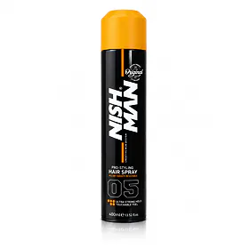 NISH MAN Pro-Styling Hair Spray 05 400 ml