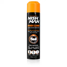 NISH MAN Shaver Cleaner 5 In 1 400 ml