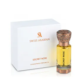 Swiss Arabian Secret Rose Parfümiertes Öl 12 ml
