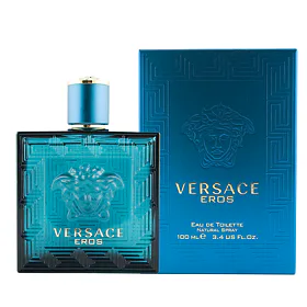 Versace Eros Eau de Toilette für Herren 100 ml