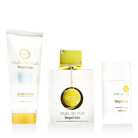 Armaf Club de Nuit Impériale Set für Frauen Eau de Parfum 105 ml + Deodorant 75 g + Körperlotion 100
