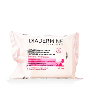 Diadermine Hydrating Cleansing Wipes Reinigungstücher für Frauen 25 St.