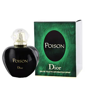 Dior Poison Eau de Toilette für Frauen 50 ml