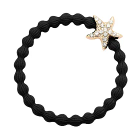 By Eloise London Bling Charms Starfish Haargummi für Frauen