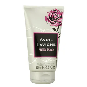 Avril Lavigne Wild Rose Duschgel für Frauen 150 ml